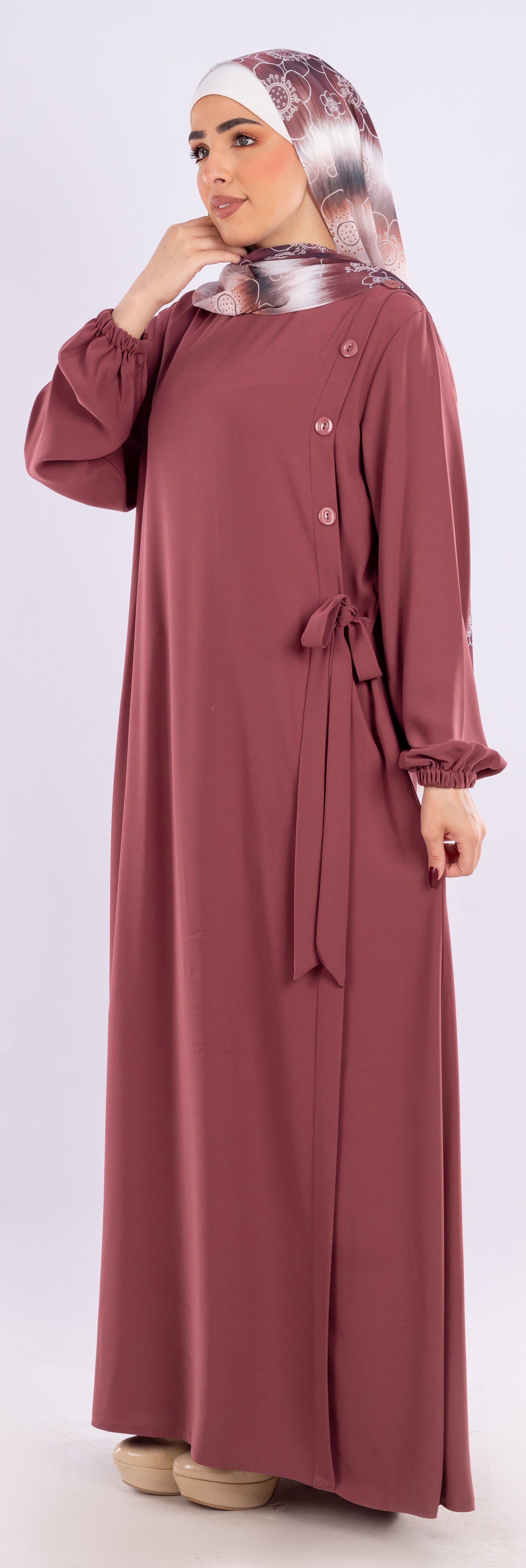 Velvet Abaya - C229