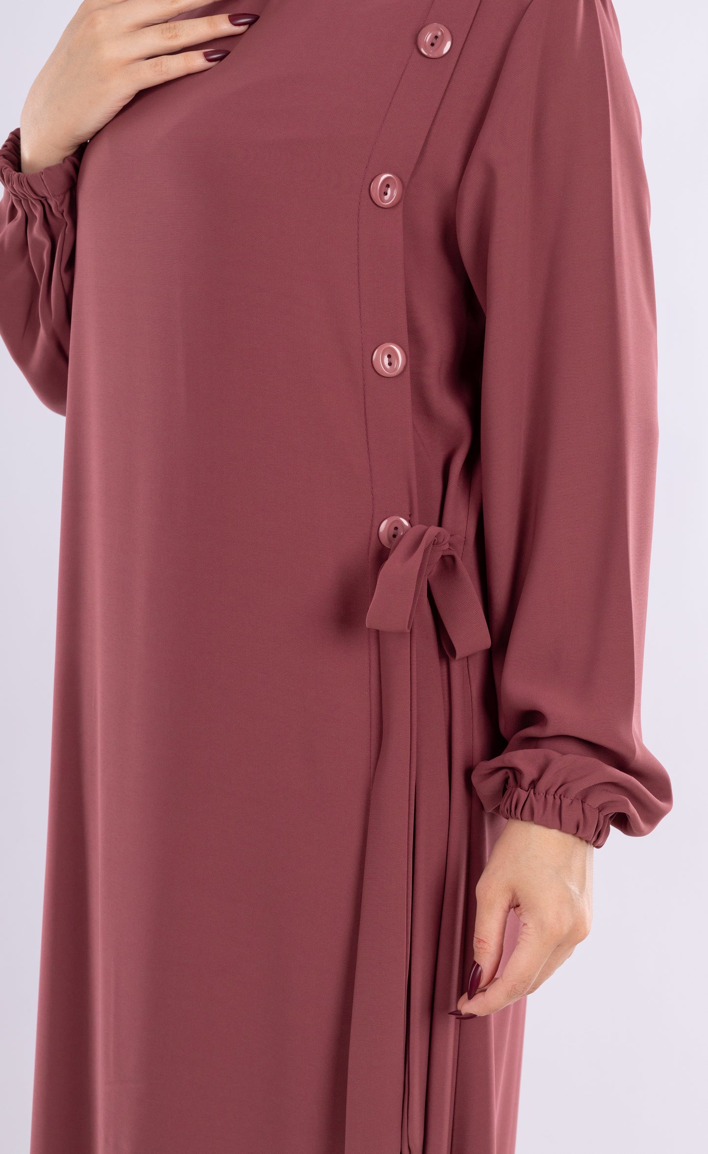 Velvet Abaya - C229