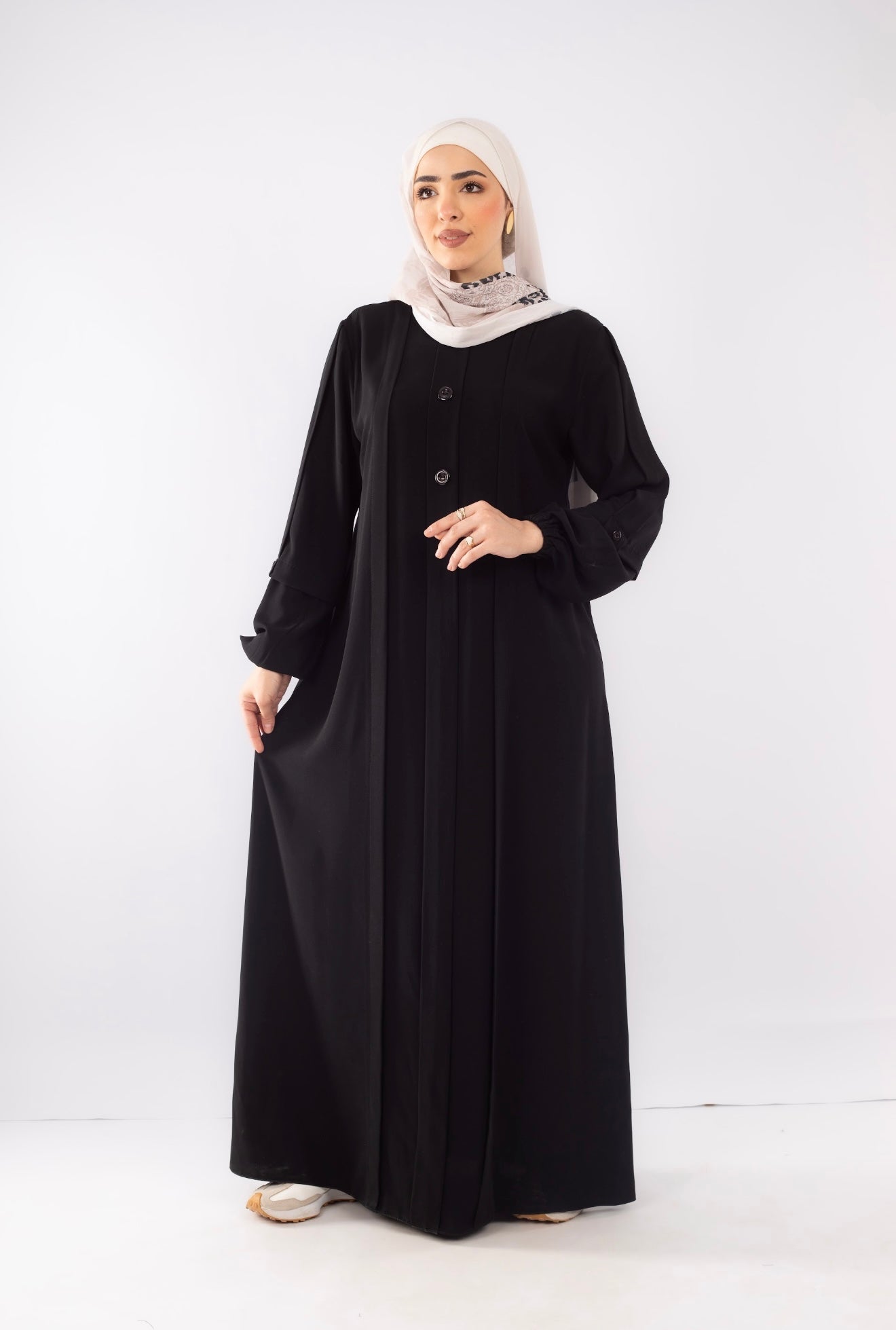 Harmalah Abaya In Black