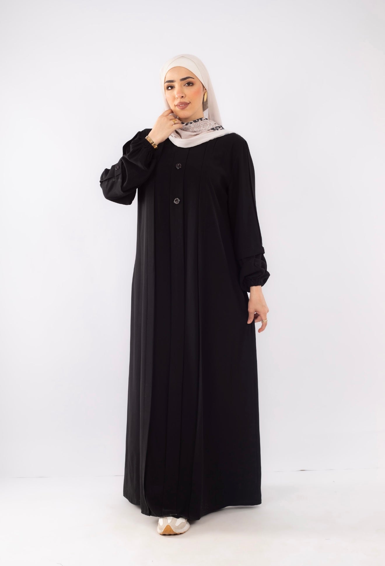 Harmalah Abaya In Black
