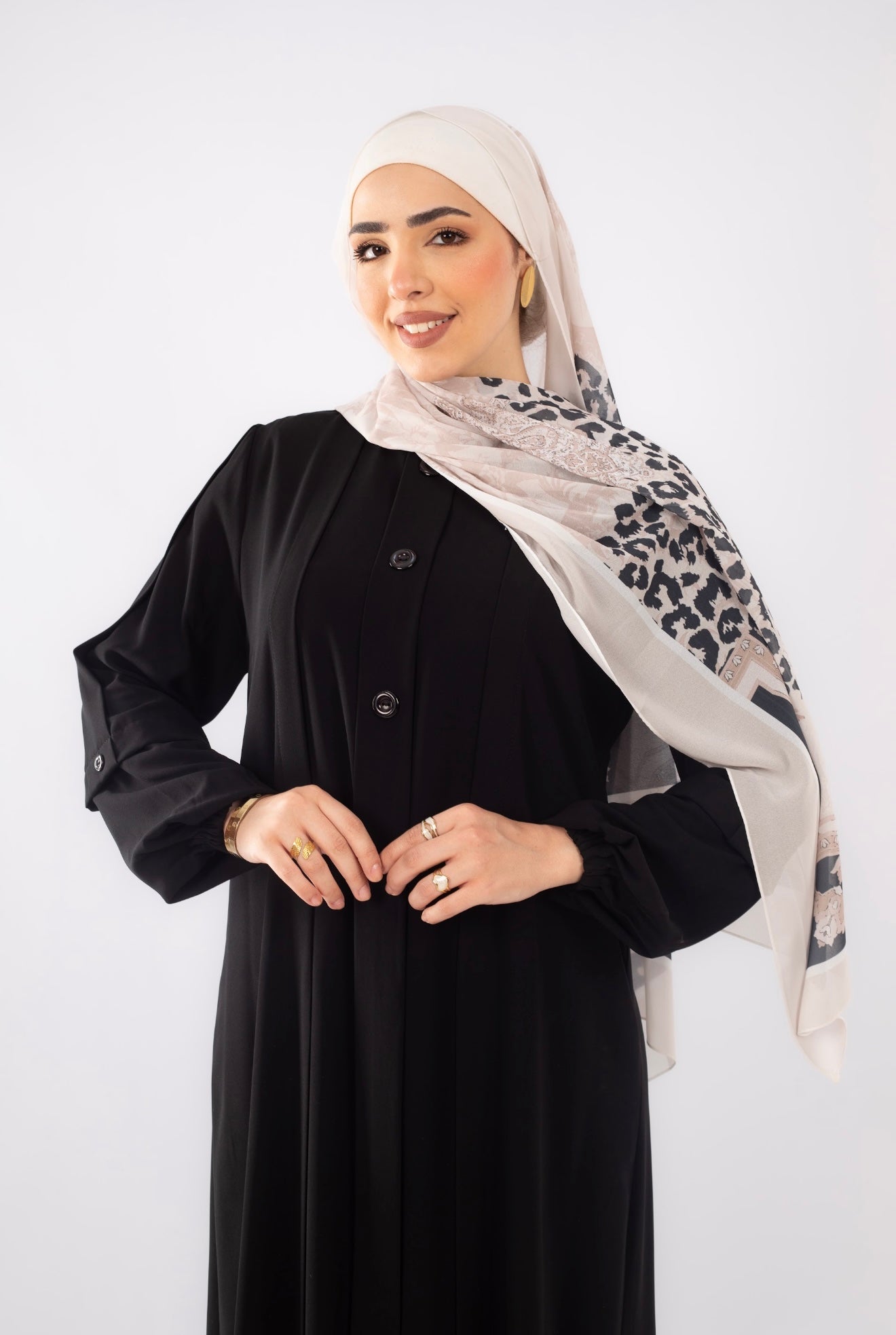 Harmalah Abaya In Black