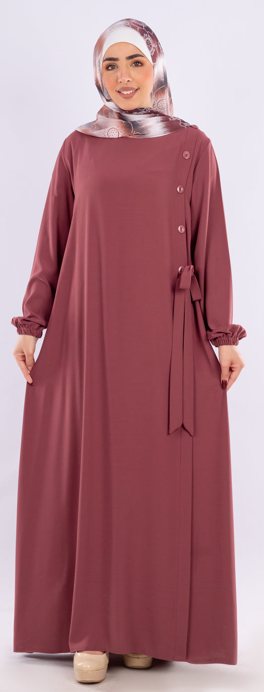 Velvet Abaya - C229