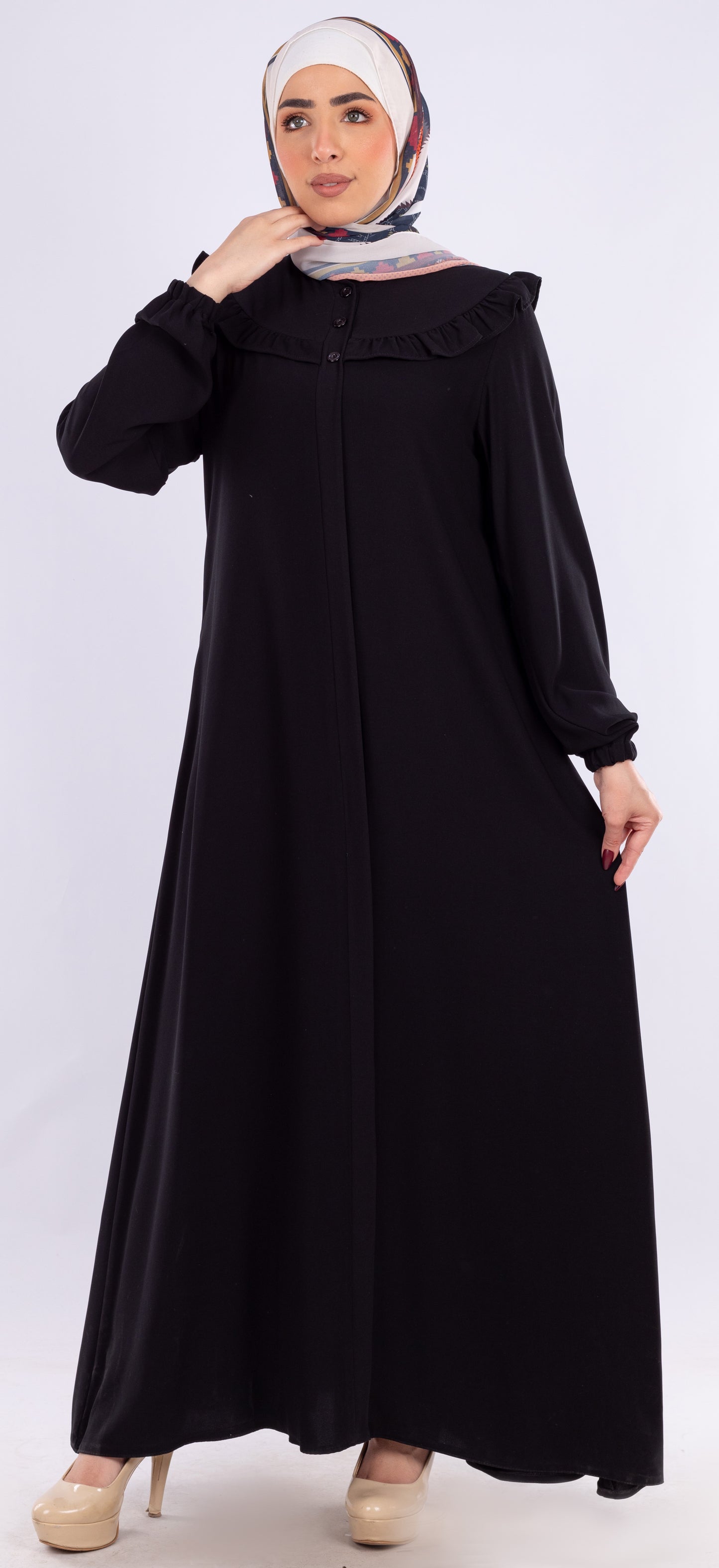 Abaya Queen - C245 In Black