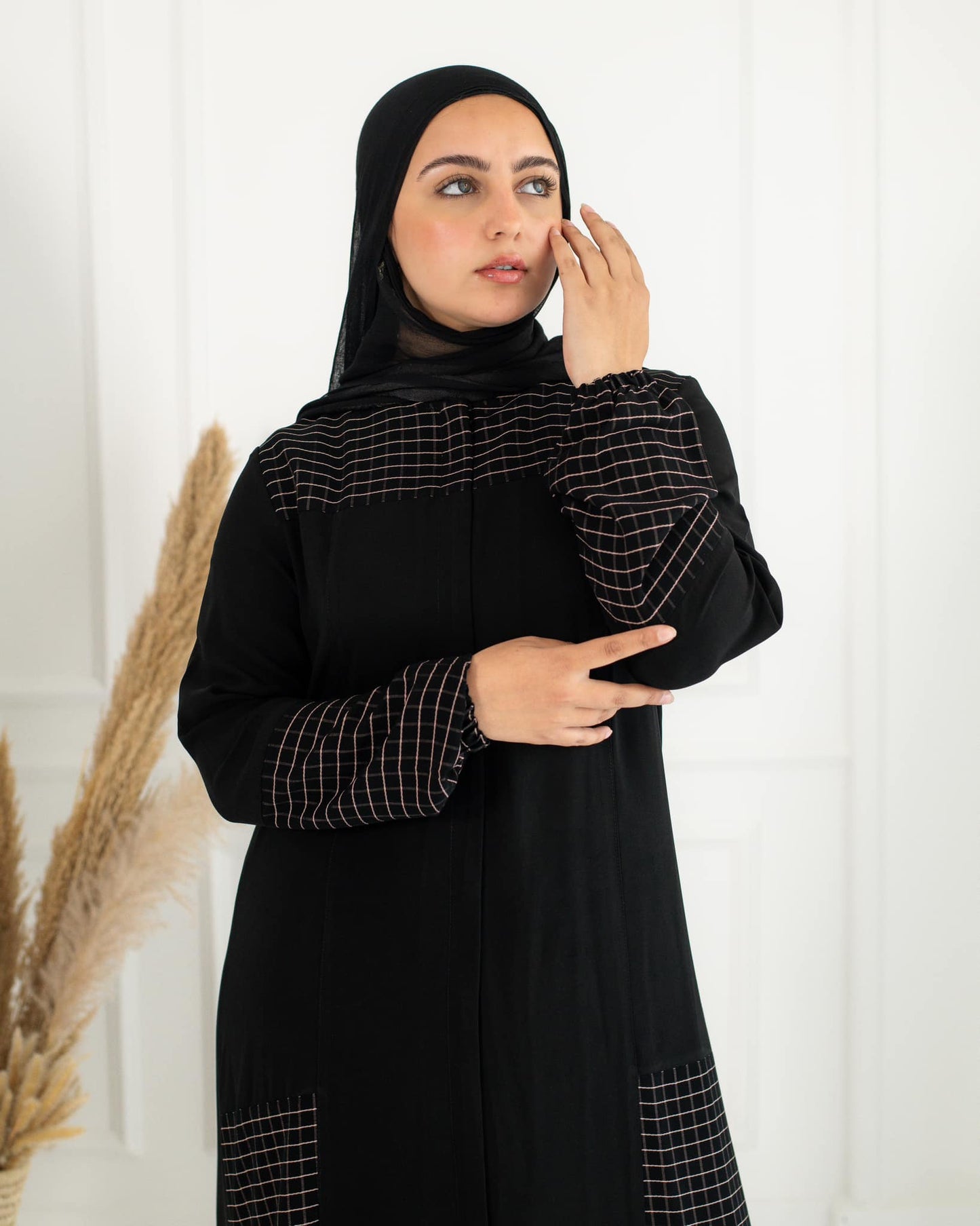 Big Pocket Abaya - C201