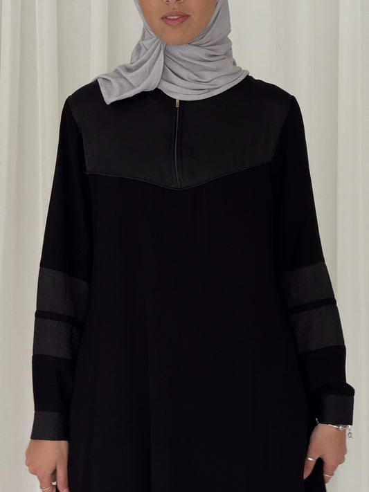 Zumorda black abaya